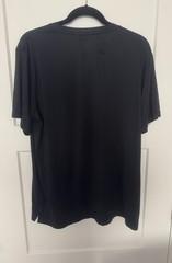 REI Co-op Outdoor Afro Shirt Mens Large Black Pocket Stretch Performance Tee