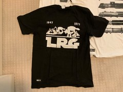 LRG Lifted Research Group “STAR WARS” Tee Shirts = CHOICE of GRAPHICS & SIZES