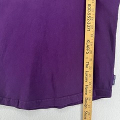 JERSEY SHORE Shirt Mens S LONG BRANCH NEW JERSEY NJ Summer Beach Cotton Purple