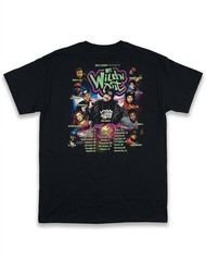 Nick Cannon Presents MTV Wild’n Out Tour Double Sided Hip Hop Shirt Men size Lar