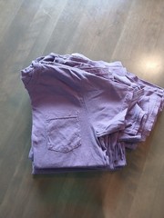 Comfort Colors Pocket T-Shirt in Berry – 9 SHIRTS – VARIOUS SIZES – S, M, L, XL