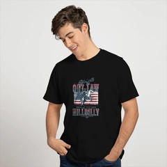 Ridin with the Outlaw and Hillbilly Election Comfort Tee