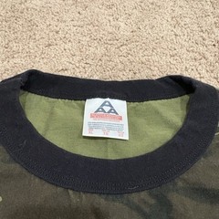 Vintage Assault on Default Special Forces Men’s Camo T-Shirt Size XL