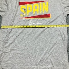 Fifa World Cup Men’s Russia 2018 Spain Graphic T-Shirt Size XXL