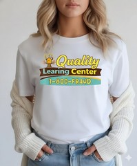 Quality Learning Center We are Still Learning Funny Meme T-Shirt