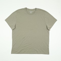 The Men’s Store Pima Cotton Solid T-Shirt Vetiver Green Size XL 3205