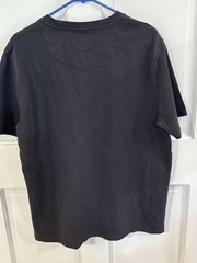 NWT $75 Common People Popcorn Texture Tshirt Large Blue/Gray