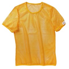Men Mesh See Through TShirt Fishnet Short Sleeve Streetwear Undershirt
