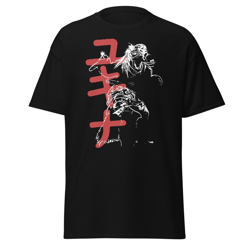 Yukina Hanabie Harajuku Metal Singer Black Unisex Classic T-shirt