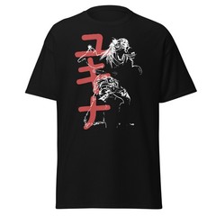 Yukina Hanabie Harajuku Metal Singer Black Unisex Classic T-shirt