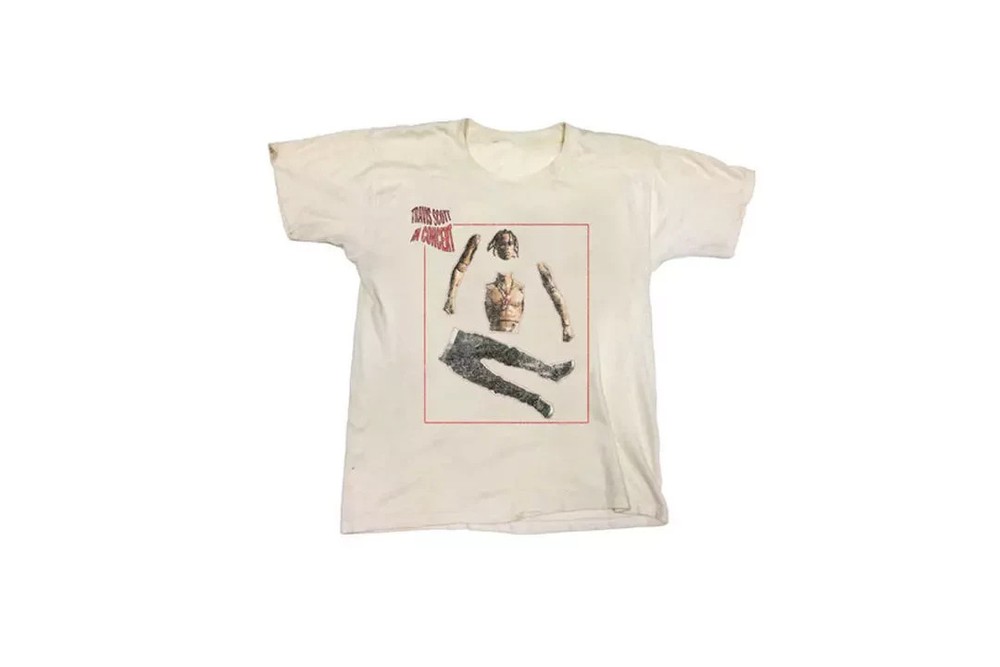 Travis Scott Rodeo USA Tour ’16 Doll Tee (TSCJ-ST017) Men’s Size S-2XL