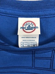 Intel Insiders All Over Print CPU Motherboard Employee Crew Blue T-Shirt XL