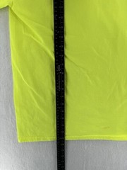 Vintage 80s 90s Mens Mountain Dew T Shirt 50/50 Yellow Neon Sz M