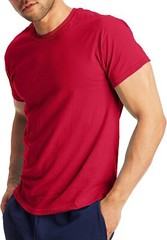 Hanes X-Temp Short-Sleeve Crewneck T-Shirt (2 Pack)
