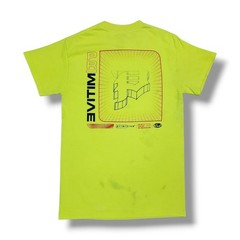 Primitive Skateboarding Short Sleeve Neon Yellow Graphic T-Shirt Men’s S