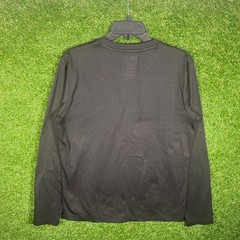 Everlast Mens Black Long Sleeve Performance Athletic Training Shirt Large 4229