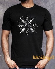 Winter Snowflake Christmas T-shirt