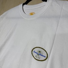Tommy Bahama Rum T Shirt XL White Shake Rattle Rum Graphic Tropical Island