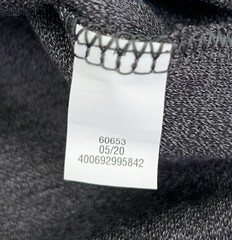APT. 9 Men’s XL Premier Flex Long Sleeve Shirt Texture Knit TShirt Dark Gray NEW