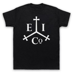 EAST INDIA COMPANY LOGO HISTORIC TRADE GROUP MENS & WOMENS T-SHIRT