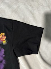 NWOT Men’s Shaka Wear Black Size Large Short Sleeve Graphic Print Cotton Shirt