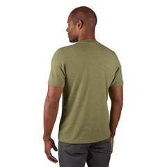 Milwaukee Men’s X-Large Green Cotton/Polyester Short-Sleeve Hybrid Work T-Shirt