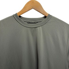 Quince Men’s Sz Small Green Flowknit Breeze Performance Crewneck S/S T-Shirt euc