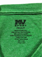 Vintage San Diego California USA MV Sport Green Souvenir T Shirt Men’s Size M