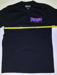 Sueños Chicago Graphic Print Logo T-Shirt Black Men’s Size M