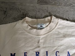 Vtg 90’s Galt Sand American Naturalist Birdwatching Tee Shirt USA Made Size M