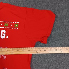 Elf Buddy The Elf Shirt Mens Large Santa OMG I Know Him Graphic Tee Christmas
