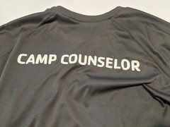 YMCA Camp Counselor Oshkosh Winni-Y-Co Explorer Dream Discover Mens M Medium