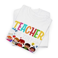 Kindergarten PreK Teacher Of Tiny Superheroes T-Shirt