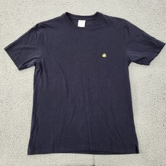 Brooks Brothers 346 Shirt Mens Small Black Golden Fleece Logo Embroidered