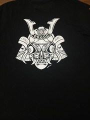 Inca Peru Supayshi T-shirt Size XL Inca Warrior Sushi Restaurant Neon Shirt