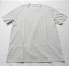 True Classic 100% Pima Cotton T Shirt Crew Neck Vapor Gray Sz L NIP ~ SOLD OUT