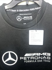 Mercedes Benz Petronas AMG Racing Formula 1 T-shirt size Medium