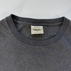 Vintage MOSSIMO Short Sleeve Box Logo T-Shirt Mens Medium Gray Made in USA 90s