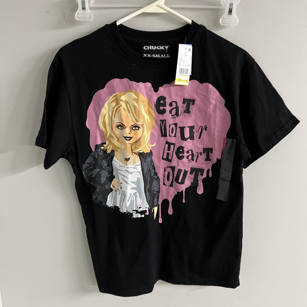 Eat Your Heart Out Chucky T Shirt Xx-small