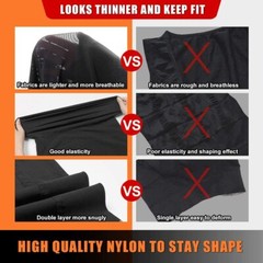 Gynecomastia Compression Vest Shirts Men Tank Top Slimming Body Shaper Underwear