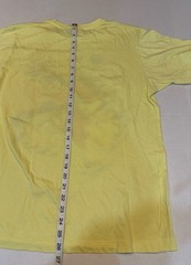 Rare Astro Boy Atom Tee T Shirt by Tezuka Production Japan Anime Yellow Large 💎