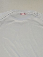 Under Armour Mens T-shirt Size XL grey T Shirt NEW POLYESTER