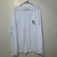 Vineyard Vines Suns Out Buns Out Shirt 3XB Big Tall Burger Summer Pocket BG1