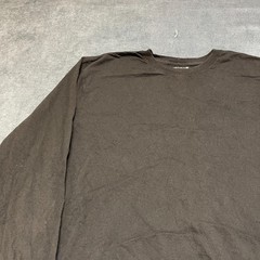 Carhartt Shirt Mens XL Black Graphic Rib Knit Loose Fit Heavyweight Crew Neck