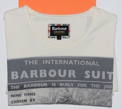 MEN’S BARBOUR INTERNATIONAL SUIT T-SHIRT TEE SIZE S /SLIM FIT (XS) P2P 17. 3″