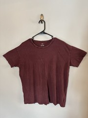aerie Womans Cotton Jersey T-Shirts Short Sleeve Crew & V-Neck Assorted Colors