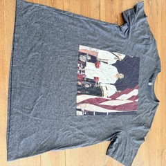 Muhammad Ali Black T-shirt Men’s Size Xl Gray