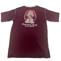 Vintage 80’s Panama Jack T-Shirt 50/50 USA (XL Runs Small) Beach Surfing 9946