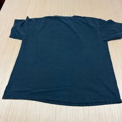 Vintage 90s Hanes Beefy Faded Black T Shirt Plain Essential Basic XL