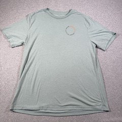 Municipal Sport Utility Gear Short Sleeve T Shirt Mens L Blue Crew Neck READ